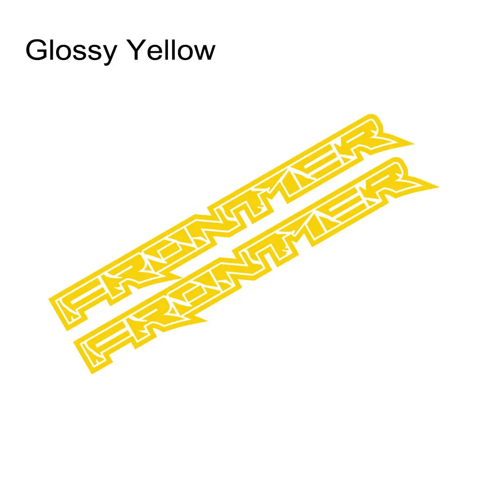 Rear Trunk Side Stripe Decal for Nissan Frontier NP300 / D40 / D22 | 2-Piece Pickup Vinyl Graphic - 200000182:366#Glossy Yellow-200000182:350852#Glossy Orange-200000182:173#Matt Gold-200000182:175#Glossy Blue-200000182:1052#Colorful Laser-  DRIVEN - 14