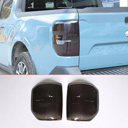 Black Tail Light Cover Brake Light Wide Indicator Trim for Ford Maverick (2022–2025) | owntycar ISO9001