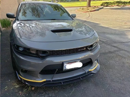 Front Bumper Lip Spoiler Diffuser Splitter for Dodge Charger SRT (2015–2021) | Body Kit