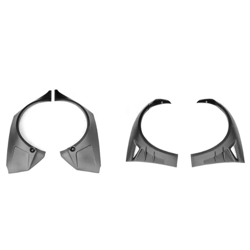Full Carbon Fiber Body Kit for Tesla Model 3 (2019–2022) | Front Splitter, Eyebrow, Side Skirts & More - 14:200003699#side skirt-14:200004890#front lip-14:200000914#tail wing-14:200002130#Unpainted Eyebrow-14:365458#set-  DRIVEN - 8