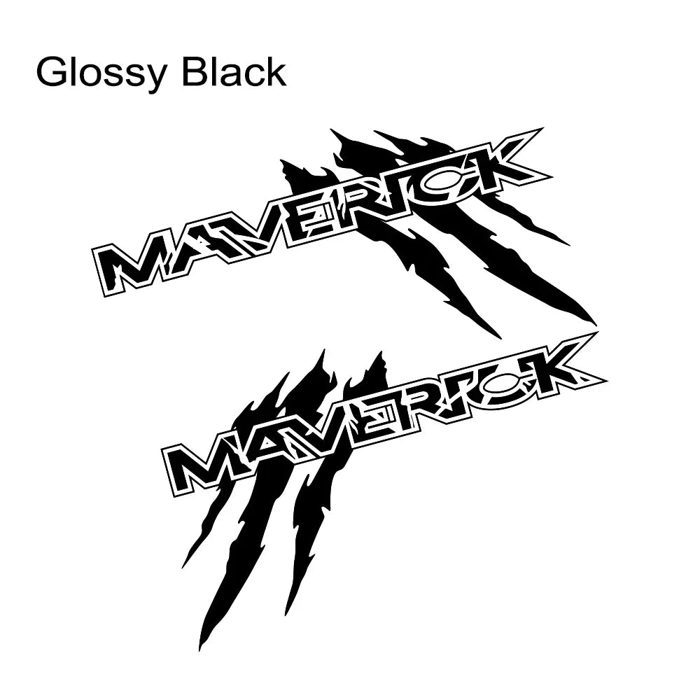 Ford Maverick Claw Style Pickup Bed Side Graphic Kit – Vinyl Decal (2 Pcs) | XLT, XL, V8 | 4 Sizes, 11 Finishes - 200000182:350852#Glossy Orange;5:361386#70x38.9cm-200000182:350852#Glossy Orange;5:361385#50x27.8cm-200000182:350852#Glossy Orange;5:200000990#40x22cm-200000182:10#Glossy Red;5:100014064#90x50cm-200000182:10#Glossy Red;5:361386#70x38.9cm-  DRIVEN - 10