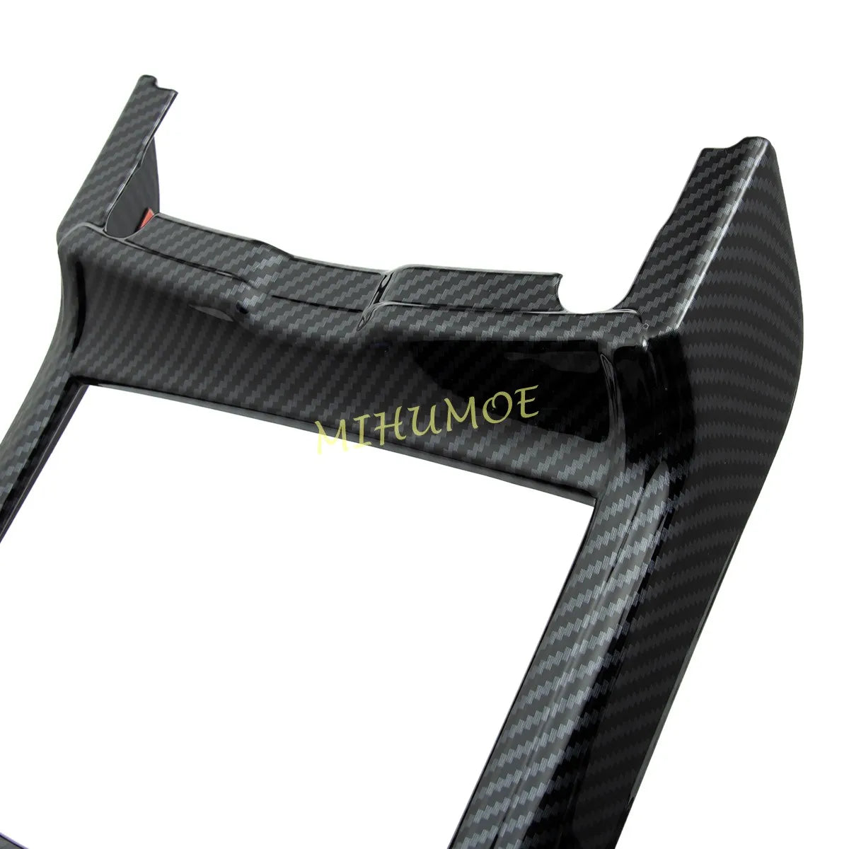 Carbon Fiber Center Console Cup Holder Trim Cover for Dodge Charger / Chrysler 300 | MIHUMOE ISO9001