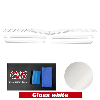 Dodge Challenger Body Side Accent Stripe Decal Kit – Door & Waist Line Graphic | 2008–2023 RS | 8 Premium Finishes - 200000182:193#Gloss Black-200000182:29#Gloss White-200000182:691#Reflective Red-200000182:10#Matte Black-200000182:350852#Silver-Grey-  DRIVEN - 14