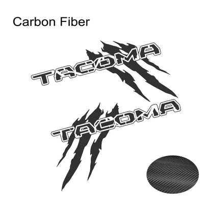 Claw Style Bed Side Decal for Toyota Tacoma TRD / SR5 | Pickup Truck Vinyl Body Graphic - 200000182:193#Glossy Black;5:361385#50x27.8cm-200000182:193#Glossy Black;5:200000990#40x22cm-200000182:200211869#Colorful Laser;5:361385#50x27.8cm-200000182:200211869#Colorful Laser;5:200000990#40x22cm-200000182:350853#Matt Gold;5:100014064#90x50cm-  DRIVEN - 13