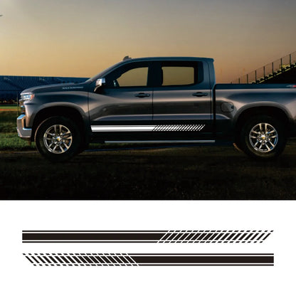 Door Side Stripe Decal Stickers for Ford Ranger / F-150 / Chevy | Pickup Truck PVC Vinyl