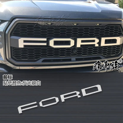 Custom Head Letter Vinyl Decal for Ford Raptor F-150 | KK Film Decorative Sticker - 200000182:10#B-200000182:350852#C-200000182:366#D-200000182:175#E-200000182:173#F-  DRIVEN - 1