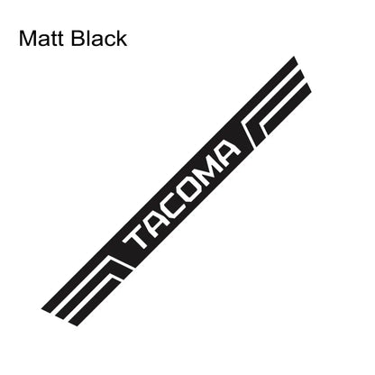Front Windshield Graphic Decal for Toyota Tacoma | Custom Logo Vinyl Truck Sticker - 200000182:193#Glossy Black-200000182:1052#Colorful Laser-200000182:350850#Matt Black-200000182:350853#Carbon Fiber-200000182:366#Glossy Yellow-  DRIVEN - 8