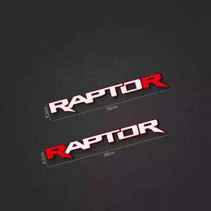 Vinyl Tape Patch Decal for Ford F-150 Raptor / Ranger Truck | 2-Piece Cargo Sticker - 200000182:193#110x15.5cm-200000182:29#68x9.5cm-  DRIVEN - 7