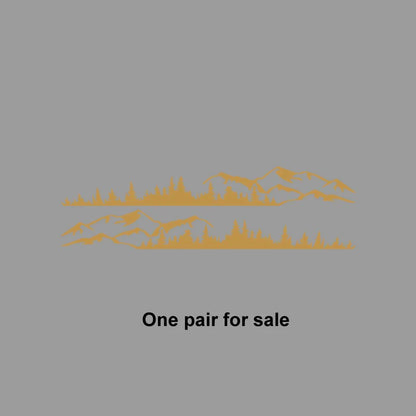 Hills & Forest Scene Adventure Decal | Outdoor Nature Vinyl Sticker for Cars, Trucks & More - 200000182:366;5:100014064-200000182:10;5:361385-200000182:366;5:361385-200000182:366;5:361386-200000182:350853;5:361385-  DRIVEN - 9