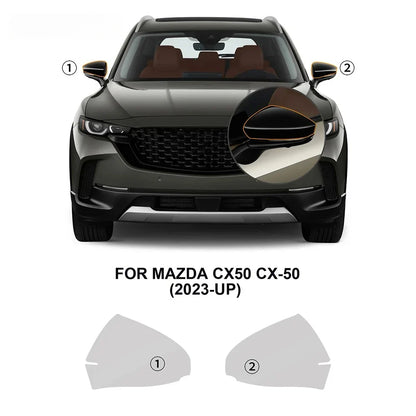 Precut PPF for Mazda CX-50 (2023–2025) | TPU Headlight, Mirror & Pillar Paint Protection Film - 200000182:193#B C Pillars Film;355:203282823#With Tools;5:200000990#Transparent Film-200000182:691#Headlight Film;355:203282823#With Tools;5:200000990#Transparent Film-200000182:29#Rearview Film;355:203282823#With Tools;5:200000990#Transparent Film-  DRIVEN - 9