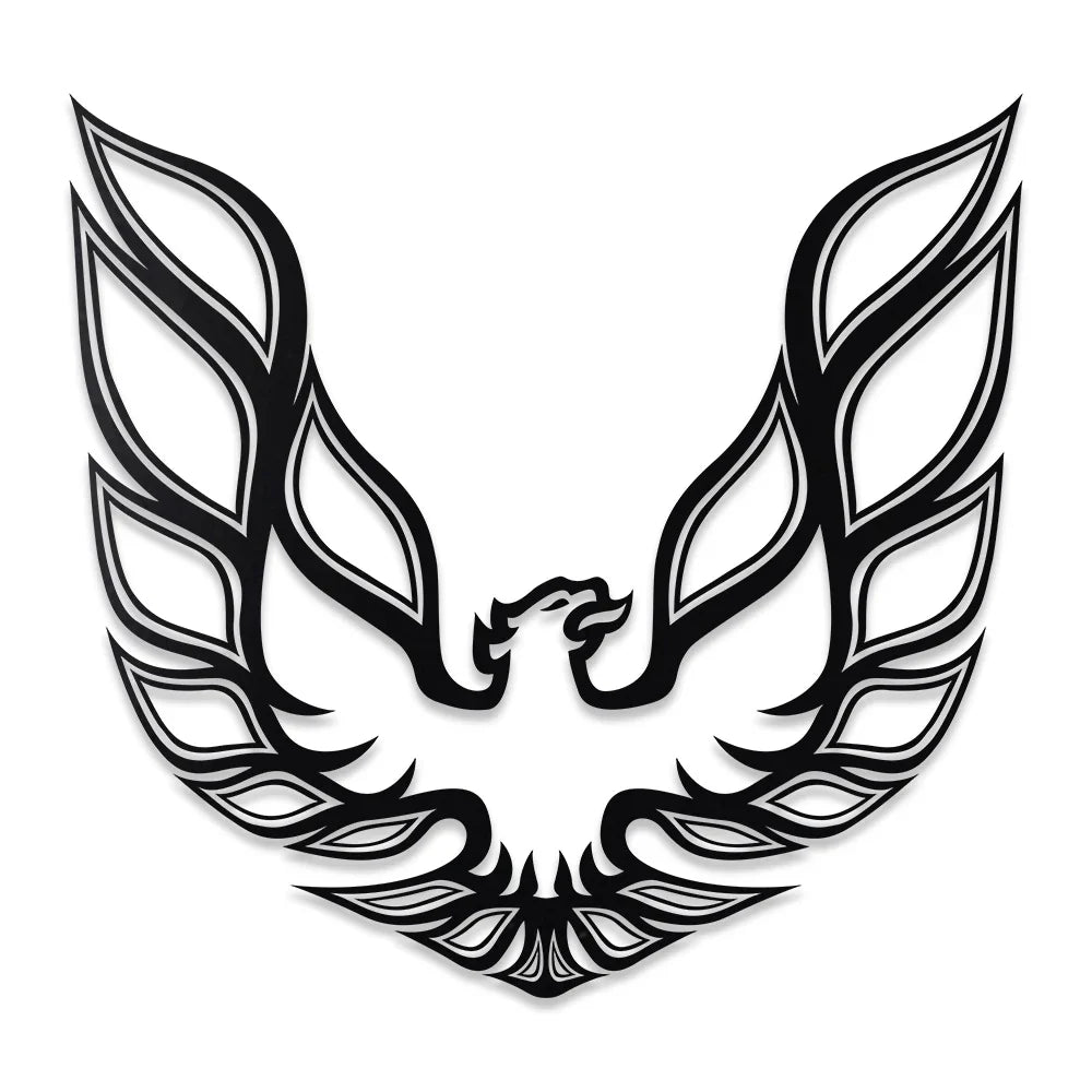 Engine Cover & Door Emblem Decal for Pontiac Firebird / Trans AM | Color Change Vinyl Sticker - 200000182:173#Blue ;5:361385#80cm 1pcs-200000182:173#Blue ;5:200000990#40cm 1pcs-200000182:175#ArmyGreen ;5:361385#80cm 1pcs-200000182:175#ArmyGreen ;5:200000990#40cm 1pcs-200000182:496#carbon fiber ;5:361385#80cm 1pcs-  DRIVEN - 7