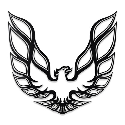 Engine Cover & Door Emblem Decal for Pontiac Firebird / Trans AM | Color Change Vinyl Sticker - 200000182:173#Blue ;5:361385#80cm 1pcs-200000182:173#Blue ;5:200000990#40cm 1pcs-200000182:175#ArmyGreen ;5:361385#80cm 1pcs-200000182:175#ArmyGreen ;5:200000990#40cm 1pcs-200000182:496#carbon fiber ;5:361385#80cm 1pcs-  DRIVEN - 7