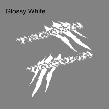 Claw Style Bed Side Decal for Toyota Tacoma TRD / SR5 | Pickup Truck Vinyl Body Graphic - 200000182:193#Glossy Black;5:361385#50x27.8cm-200000182:193#Glossy Black;5:200000990#40x22cm-200000182:200211869#Colorful Laser;5:361385#50x27.8cm-200000182:200211869#Colorful Laser;5:200000990#40x22cm-200000182:350853#Matt Gold;5:100014064#90x50cm-  DRIVEN - 15