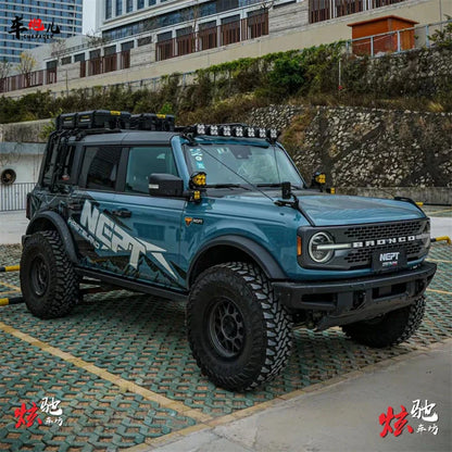 Customized Body Exterior Sport Vinyl Film | KK Decoration Wrap for Cars & Trucks - 200000182:193#hood-200000182:29#Left and Right-  DRIVEN - 3