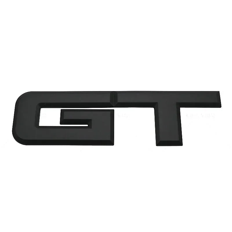 3D Metal Rear Trunk Emblem Badge for Ford Mustang GT | Self-Adhesive Car Sticker - 200000182:350853-200000182:10-  DRIVEN - 8