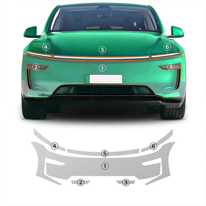 Precut PPF for Tesla Model Y Juniper (2025–2026) | 9-Mil TPU Scratch-Resistant Paint Protection - 200000182:350852#Whole Set;5:200000990#Clear Film-200000182:691#Doors;5:200000990#Clear Film-200000182:10#Rear Trunk;5:200000990#Clear Film-200000182:193#Front;5:200000990#Clear Film-200000182:29#Hood;5:200000990#Clear Film-  DRIVEN - 7