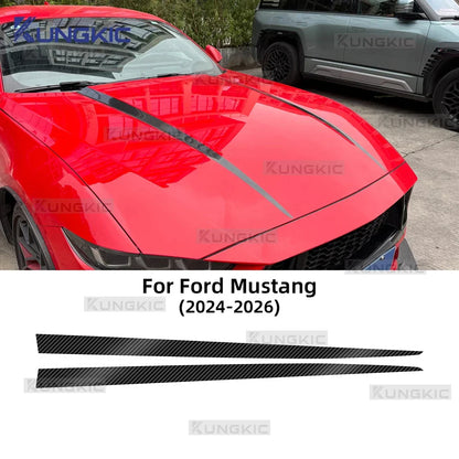 Paint Protection Film for Ford Mustang (2024-2026) | Anti-Scratch TPU Clear Bra - 200000182:350852#rear fender-200000182:350850#front bumper-200000182:350686#engine strip-200000182:350853#a set-  DRIVEN - 10