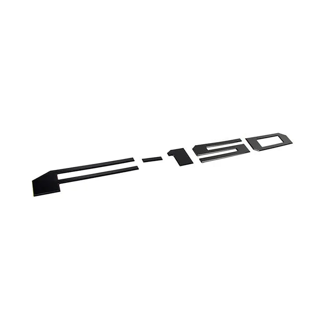 3D F-150 Letters Nameplate Built Badge Sticker for Ford F-150 Rear Tailgate / Trunk
