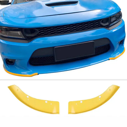 Front Bumper Lip for Dodge Charger (2015–2021) | Hellcat / SRT 392 / Scat Pack / R/T Style