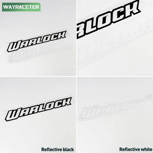 Rear Trunk & Door Side Body Graphic Decal for Dodge RAM 1500 / SRT / Warlock | Vinyl Sticker - 200000182:193#Reflective black-  DRIVEN - 2