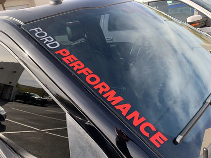 Ford Performance Decal Sticker – Custom Size Vinyl Word Graphic | F-150 Raptor, F-250, F-350, Explorer ST - 200000182:193#black ford;5:200000990#13inch-200000182:193#black ford;5:361385#20inch-200000182:350853#silver ford;5:361385#20inch-200000182:350853#silver ford;5:200000990#13inch-  DRIVEN - 4