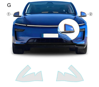 Precut PPF for Tesla Model Y Juniper (2025–2026) | TPU Headlight, Tail Light & Pillar Protection - 200000182:193#Rearview Film;355:203282823#2025 2026;5:200000990#For Model Y Juniper-200000182:29#Headlight Film;355:203282823#2025 2026;5:200000990#For Model Y Juniper-200000182:691#Taillight Film;355:203282823#2025 2026;5:200000990#For Model Y Juniper-200000182:10#A B Pillars Film;355:203282823#2025 2026;5:200000990#For Model Y Juniper-  DRIVEN - 7