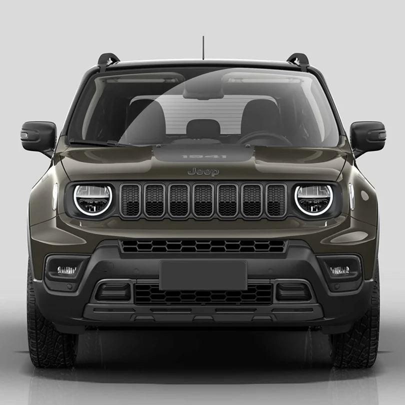 1941 Heritage-Style Hood Scoop Decal for Jeep Renegade (2016–2025) | Precut Vinyl Graphics - 200000182:193#A-200000182:29#B-200000182:691#C-200000182:350852#D-  DRIVEN - 3