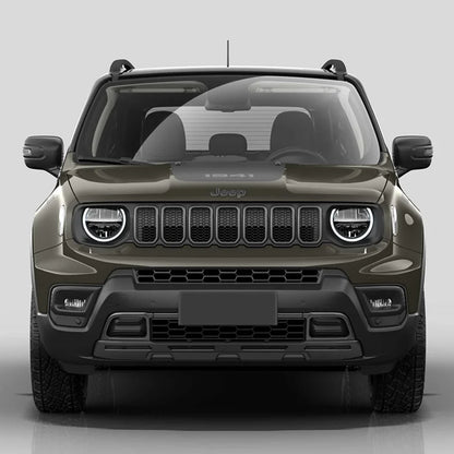 1941 Heritage-Style Hood Scoop Decal for Jeep Renegade (2016–2025) | Precut Vinyl Graphics - 200000182:193#A-200000182:29#B-200000182:691#C-200000182:350852#D-  DRIVEN - 3