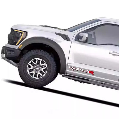 Vinyl Tape Patch Decal for Ford F-150 Raptor / Ranger Truck | 2-Piece Cargo Sticker - 200000182:193#110x15.5cm-200000182:29#68x9.5cm-  DRIVEN - 2