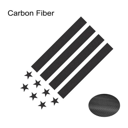 USA Stripe Engine Hood Decal for Ford F-150 Raptor | Matte Vinyl Film Truck Graphic - 200000182:350852#Glossy Gray-200000182:350853#Glossy Red-200000182:10#Glossy Orange-200000182:29#Glossy Yellow-200000182:350686#Glossy Black-  DRIVEN - 16