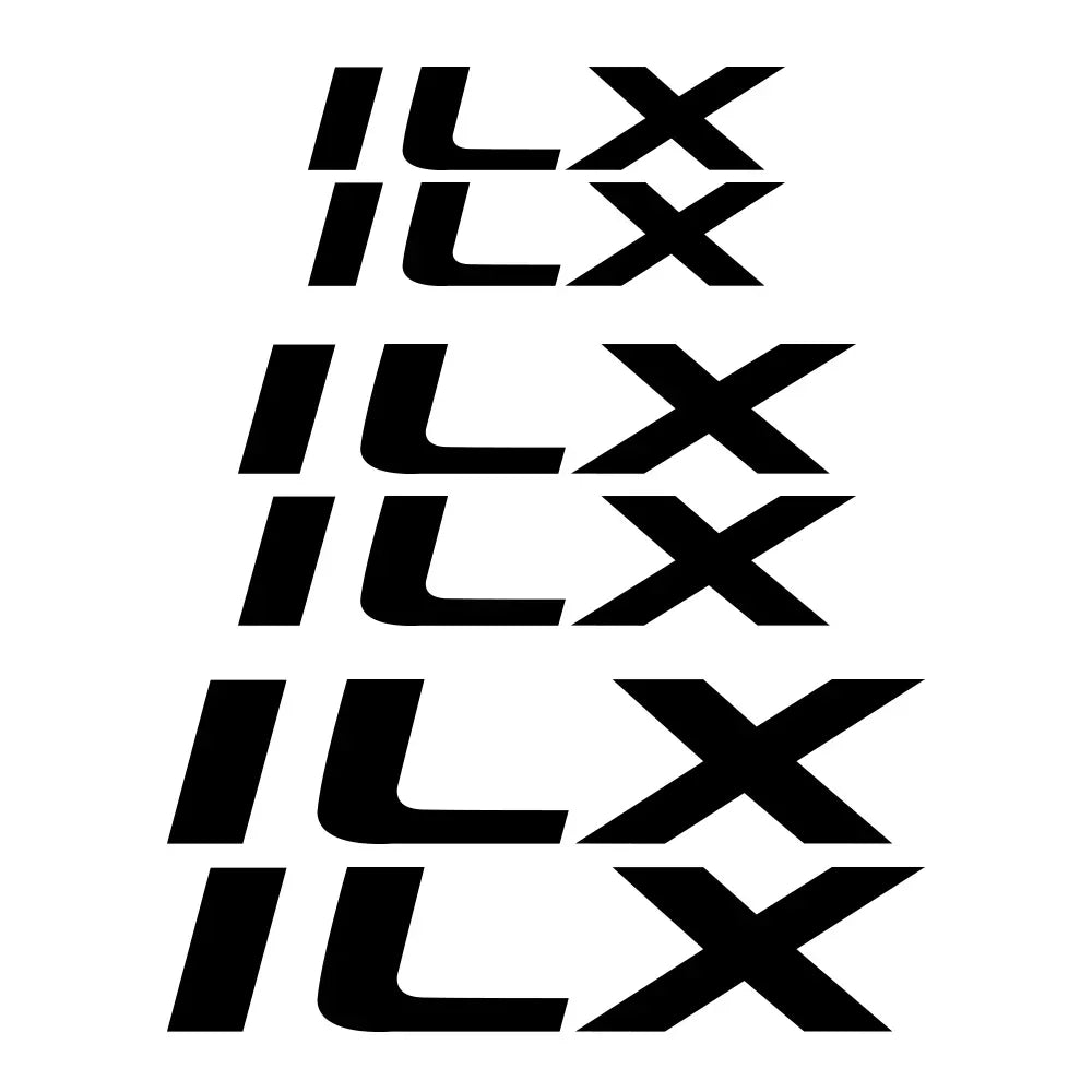 Brake Caliper Badge Decal for Acura MDX / ILX / RDX / TLX / RL / TSX / ZDX | 6-Piece Vinyl Film Set - 200000182:193#For MDX;5:200000990#Black-200000182:350852#For CDX;5:361385#Silver White-200000182:350852#For CDX;5:361386#Red-200000182:366#For NSX;5:200000990#Black-200000182:366#For NSX;5:361385#Silver White-  DRIVEN - 10