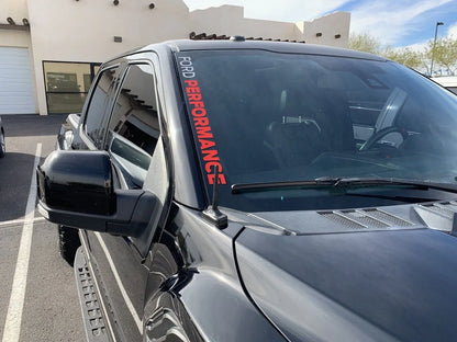 Ford Performance Decal Sticker – Custom Size Vinyl Word Graphic | F-150 Raptor, F-250, F-350, Explorer ST - 200000182:193#black ford;5:200000990#13inch-200000182:193#black ford;5:361385#20inch-200000182:350853#silver ford;5:361385#20inch-200000182:350853#silver ford;5:200000990#13inch-  DRIVEN - 5