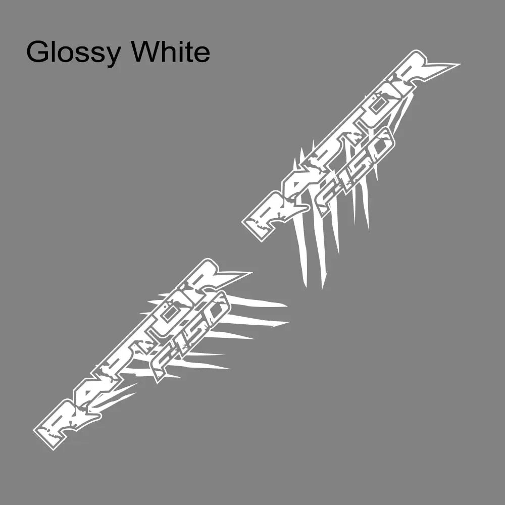 SVT Truck Bed Side Decal for Ford F-150 Raptor SVT | 2-Piece Pickup Vinyl Graphic - 200000182:350850#Glossy Black-200000182:350852#Glossy White-200000182:200006152#Matt Black-200000182:200004890#Carbon Fiber-200000182:691#Matt Silver-  DRIVEN - 15