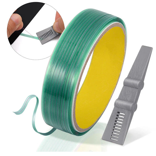 Vinyl Wrap Cutting Tape | Finish Line Tape for Car, Motorcycle & Boat Film Installation - 200000182:350852#only 5m tape-  DRIVEN - 1