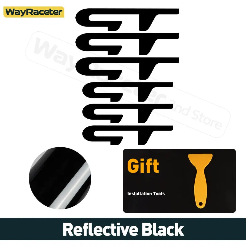 Renault Brake Caliper Decal Set – Hi-Temp Waterproof Reflective Vinyl | Megane RS, Clio, Sandero GT, Twingo, Laguna, Arkana (6 Pcs) - 200000182:193#RS black-200000182:691#RS red-200000182:29#RS white-200000182:350852#RS green-200000182:10#RS yellow-  DRIVEN - 13