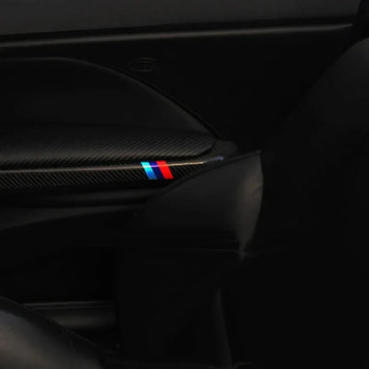 Tricolor Stripe Side Mirror & Body Decal | 2-Piece Waterproof Vinyl Sticker - 14:200004889#1SET-  DRIVEN - 3