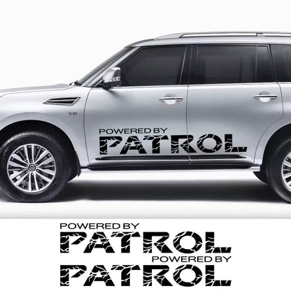 2PCS Car Door Side Sport Stickers For Nissan Patrol y60 y61 y62 Auto Body Vinyl Film 50" Decal - sku-50817755152516-sku-50817755185284-  DRIVEN - 1