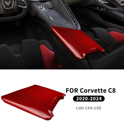 Real Hard Carbon Fiber Interior Sticker for Chevrolet Corvette C8 (2020–2024) | AIRSPEED