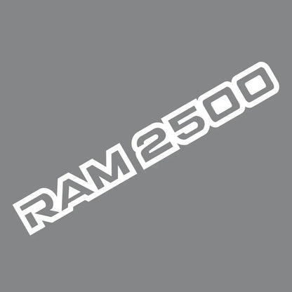 Front Windshield Logo Style Decal for Dodge RAM 1500 / 2500 / 3500 | Vinyl Truck Graphic Cover - 200000182:691#For RAM2500-200000182:10#For RAM2500-200000182:350852#For RAM3500-200000182:366#For RAM3500-200000182:193#For RAM1500-  DRIVEN - 12