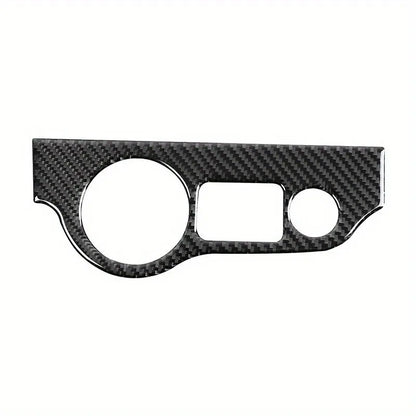 Headlight Switch Panel Cover for Dodge Challenger (2015+) / Charger (2010+) | Color Options