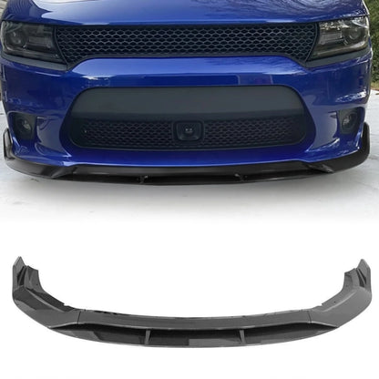 Front Bumper Lip Spoiler Diffuser Splitter for Dodge Charger SRT (2015–2021) | Body Kit