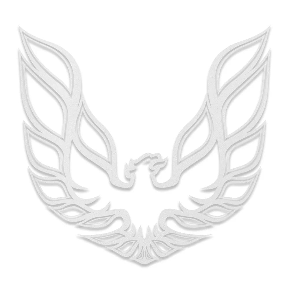Engine Cover & Door Emblem Decal for Pontiac Firebird / Trans AM | Color Change Vinyl Sticker - 200000182:173#Blue ;5:361385#80cm 1pcs-200000182:173#Blue ;5:200000990#40cm 1pcs-200000182:175#ArmyGreen ;5:361385#80cm 1pcs-200000182:175#ArmyGreen ;5:200000990#40cm 1pcs-200000182:496#carbon fiber ;5:361385#80cm 1pcs-  DRIVEN - 12