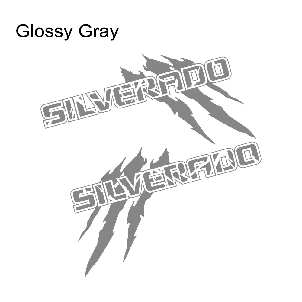 Claw Style Bed Side Decal for Chevrolet Silverado 1500 / 2500 / Z71 / S10 | Pickup Vinyl Graphic - 200000182:200013901#Carbon Fiber;5:361386#70x38.9cm-200000182:200013901#Carbon Fiber;5:100014064#90x50cm-200000182:200013901#Carbon Fiber;5:200000990#40x22cm-200000182:200013901#Carbon Fiber;5:361385#50x27.8cm-200000182:200211869#Colorful Laser;5:361386#70x38.9cm-  DRIVEN - 9