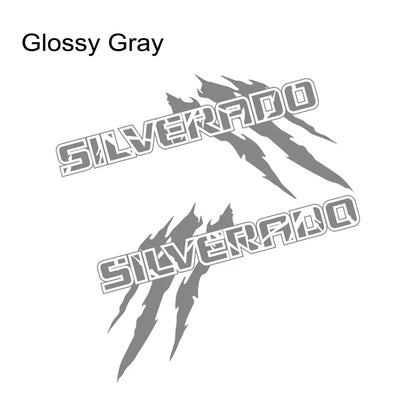 Claw Style Bed Side Decal for Chevrolet Silverado 1500 / 2500 / Z71 / S10 | Pickup Vinyl Graphic - 200000182:200013901#Carbon Fiber;5:361386#70x38.9cm-200000182:200013901#Carbon Fiber;5:100014064#90x50cm-200000182:200013901#Carbon Fiber;5:200000990#40x22cm-200000182:200013901#Carbon Fiber;5:361385#50x27.8cm-200000182:200211869#Colorful Laser;5:361386#70x38.9cm-  DRIVEN - 9