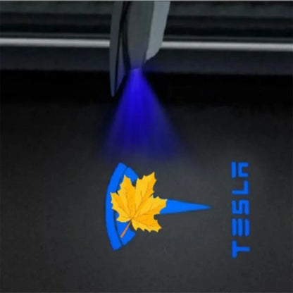 Car Door LED Logo Projector Welcome Lights for Tesla | HD 3D Laser Ghost Shadow Light (2 or 4pcs) - 14:175#Tesla13;355:203287811#4PCS-14:365458#Tesla06;355:203287811#4PCS-14:350850#Tesla07;355:203287813#2PCS-14:200002130#Tesla05;355:203287811#4PCS-14:365458#Tesla06;355:203287813#2PCS-  DRIVEN - 16