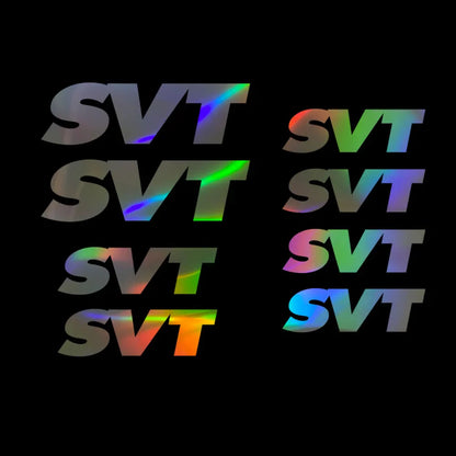 Ford SVT 8-Sticker Decal Set | Raptor, Cobra, Focus Vinyl Sheet - 200000182:496-200000182:1052-200000182:350850-200000182:350853-200000182:350852-  DRIVEN - 4
