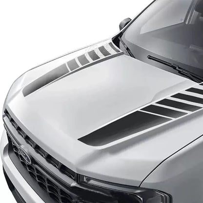 Ford Maverick Hood Scoop Decal Kit – Matte Vinyl Wrap Overlay (2022–2023) - 200000182:691#B-200000182:29#A-200000182:200013901#J-200000182:200211869#I-200000182:1052#H-  DRIVEN - 10