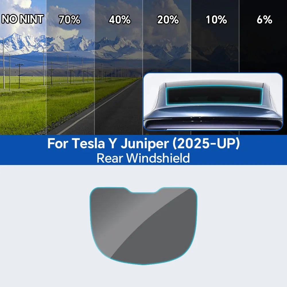 Precut Window Privacy Tint Film for Tesla Model Y Juniper (2025–2026) | Heat & UV Protection - 200000182:10#Front Windshied;355:203287812;5:4183#C-75-200000182:10#Front Windshied;355:203287812;5:100014065#C-70-200000182:10#Front Windshied;355:203287812;5:361385#C-10-200000182:10#Front Windshied;355:203287812;5:200000990#C-05-200000182:10#Front Windshied;355:203287812;5:100014064#C-50-  DRIVEN - 8