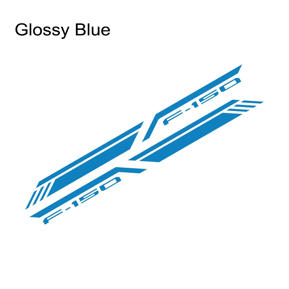 Bed Side Stripe Decal for Ford F-150 Raptor / Lariat / Limited | Pickup Vinyl Sticker - 200000182:29#Glossy White-200000182:193#Glossy Black-200000182:10#Glossy Red-200000182:691#Glossy Gray-200000182:366#Glossy Yellow-  DRIVEN - 16