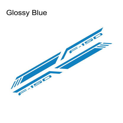 Bed Side Stripe Decal for Ford F-150 Raptor / Lariat / Limited | Pickup Vinyl Sticker - 200000182:29#Glossy White-200000182:193#Glossy Black-200000182:10#Glossy Red-200000182:691#Glossy Gray-200000182:366#Glossy Yellow-  DRIVEN - 16